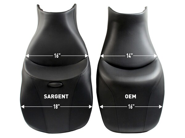 Sargent Seat BMW K 1600 Grand America